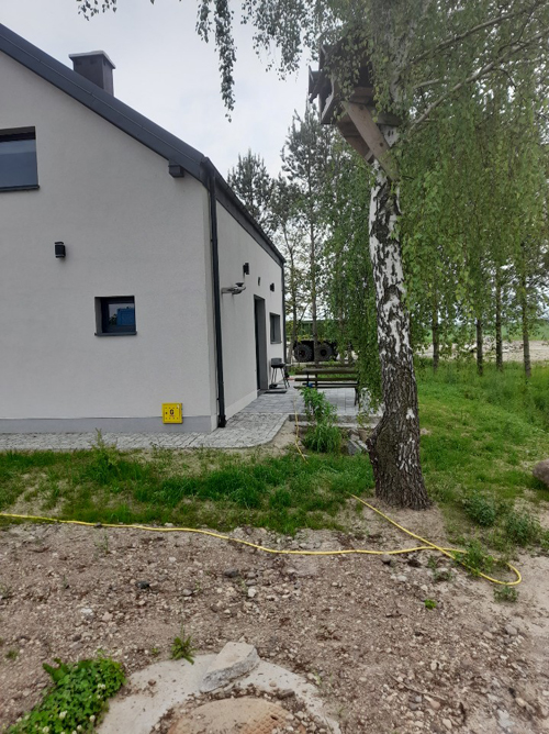 Realizacja projektu Przebiśnieżyn B DM-6562 B